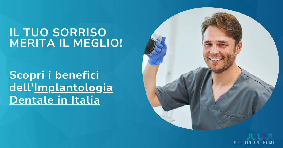 Stanco di nascondere il tuo sorriso a causa di denti mancanti o mal posizionati?  Oggi ti parlerò di una soluzione innovativa e altamente efficace: l’implantologia dentale.